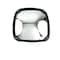 Retrac Aerodynamic 8in Black Plastic Convex Mirror Head Fits 3/4in to 1-1/4in Tube 610875 - alternate 5